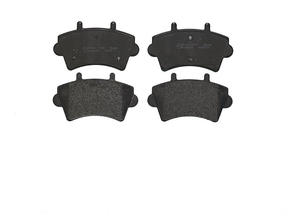 Für BREMBO P 59 039 Brake Pad Set, disc brake P 59 039 Brake pads set front , f - Bild 9