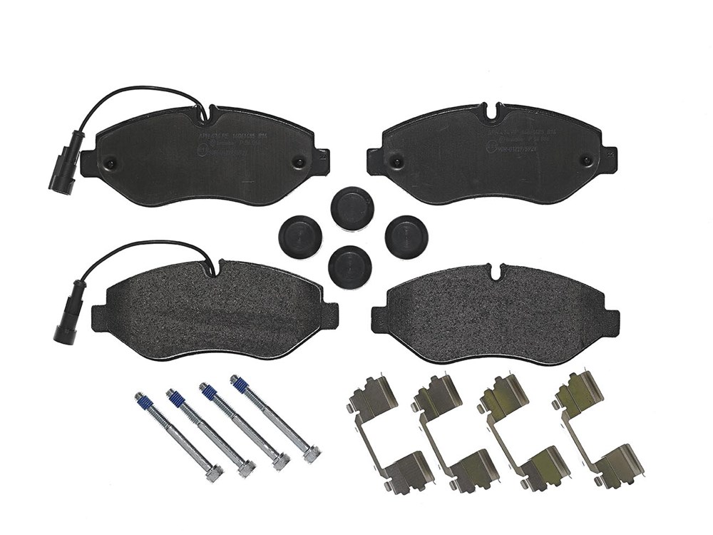 Brembo Bremsbelagsatz, Scheibenbremse P 56 066 Für Nissan Renault Trucks