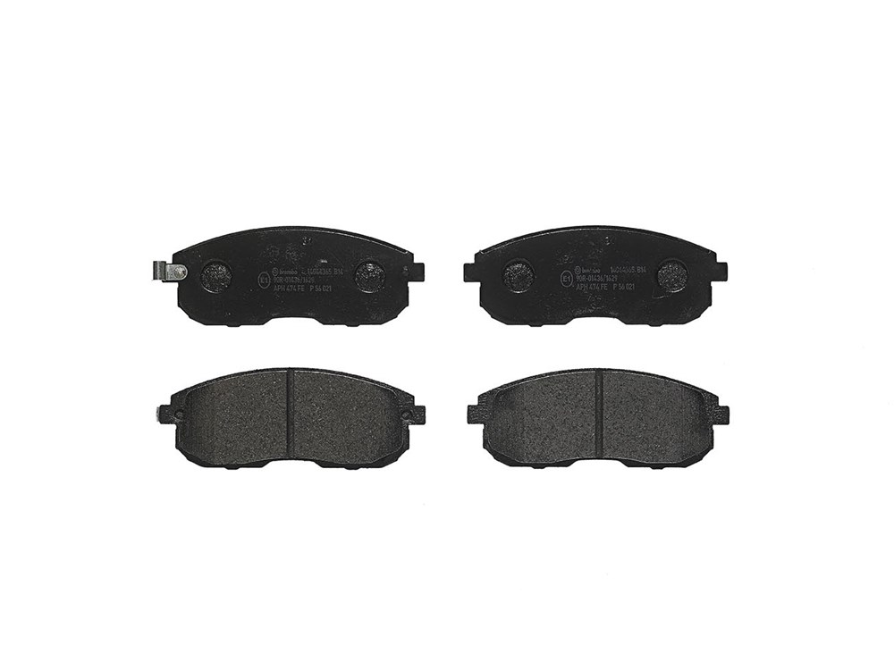 Brembo Bremsbelagsatz P 56 021 - Bild 10