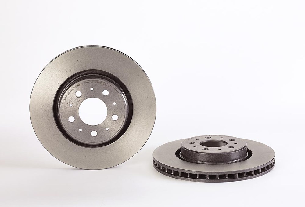 Brembo Bremsscheibe Coated Disc Line 09.8642.11 302Mm 26Mm Für Volvo