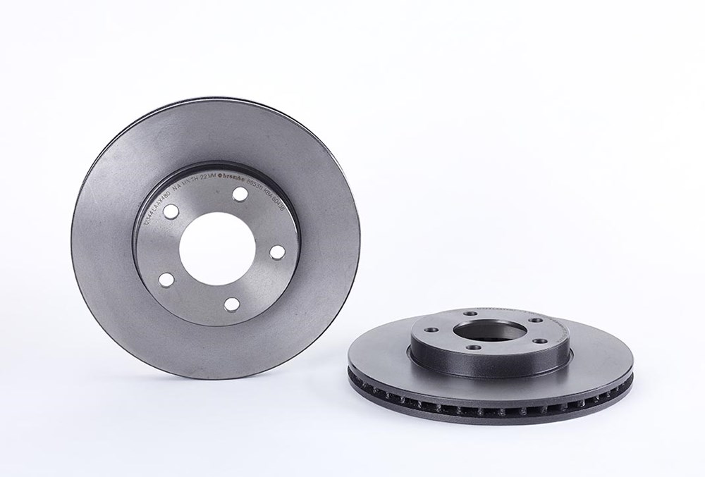 Brembo Bremsscheibe Coated Disc Line 09.8953.11 278Mm 24Mm Für Ford Mazda