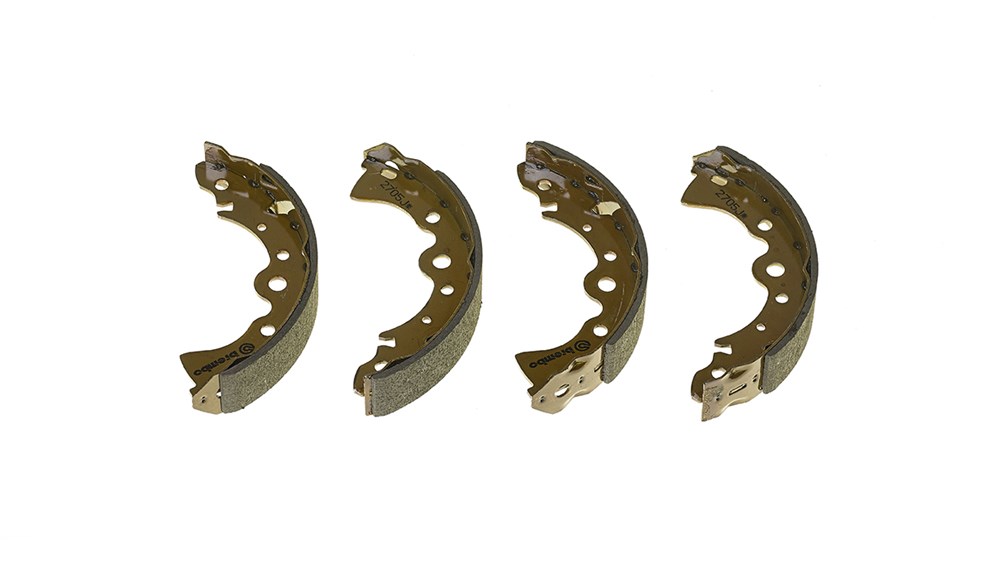 BREMBO Bremsbackensatz S 56 519 für NISSAN