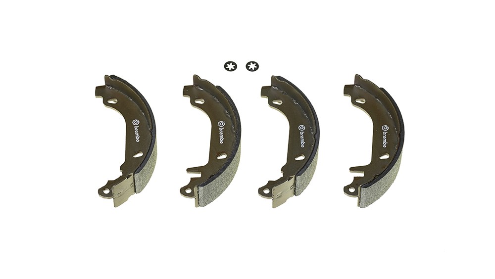 BREMBO Bremsbackensatz S 68 520 für RENAULT