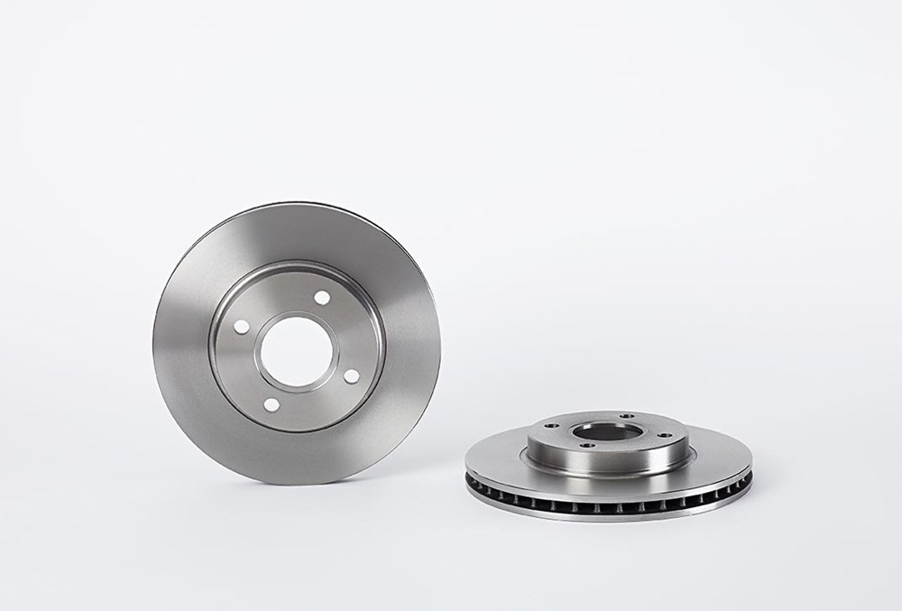 Brembo Bremsscheibe 09570714 260Mm 24Mm Für Ford Mercury