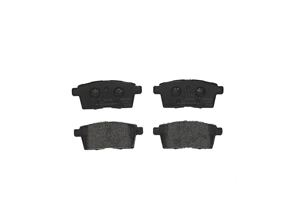 Für BREMBO P 49 041 Brake Pad Set, Disc Brake - Bild 8