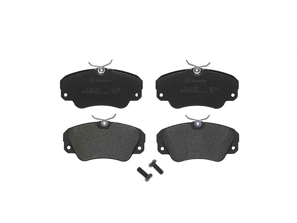 Brembo Bremsbelagsatz, Scheibenbremse P 59 016 Für Opel