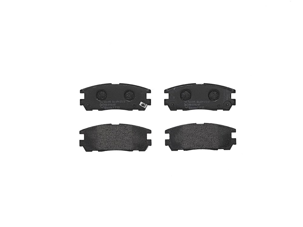 Für BREMBO P 59 021 Brake Pad Set, Disc Brake - Bild 10