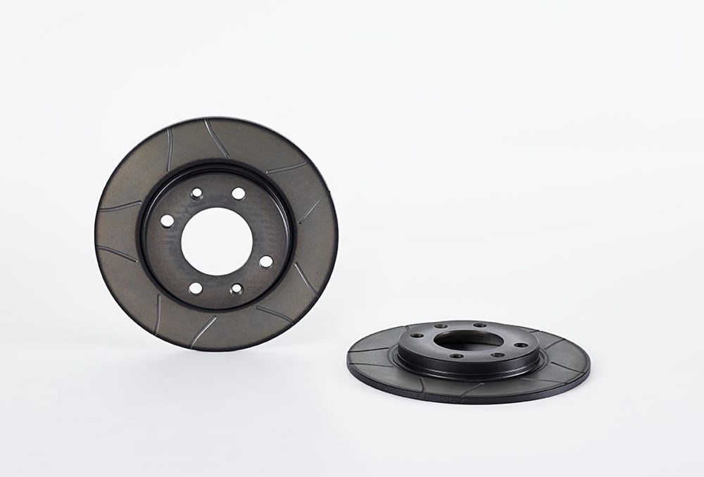 2x Bremsscheibe Brembo 08533475 2 Bremsscheiben für Citroen für Peugeot - Bild 7