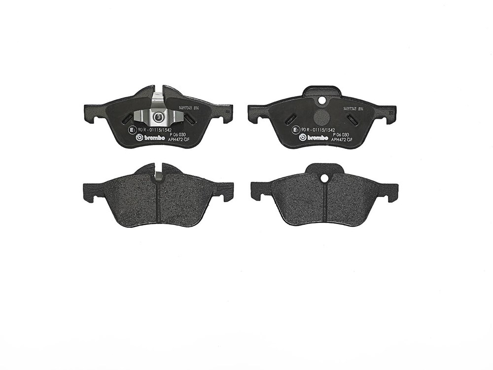 Für BREMBO P 06 030 HAM PADS. FRONT MINI COOPER,ONE 01- - Bild 7