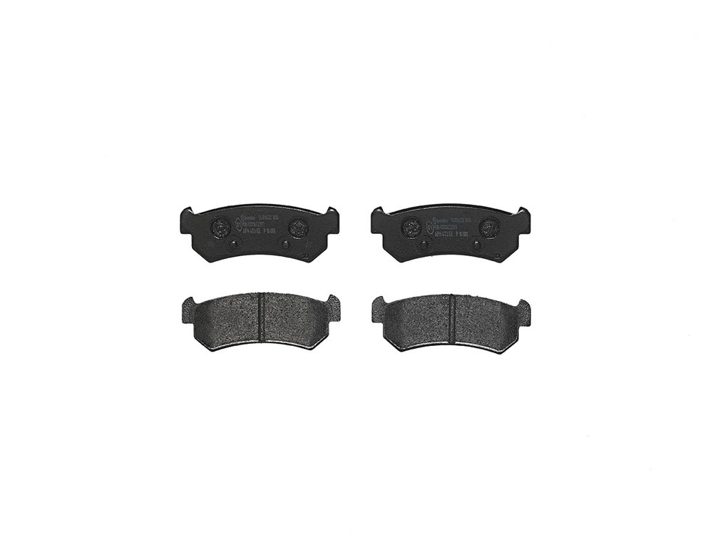 Brembo Bremsbeläge hinten (Satz) [Hersteller-Nr. P10001] für Daewoo, Chevrolet - Bild 9