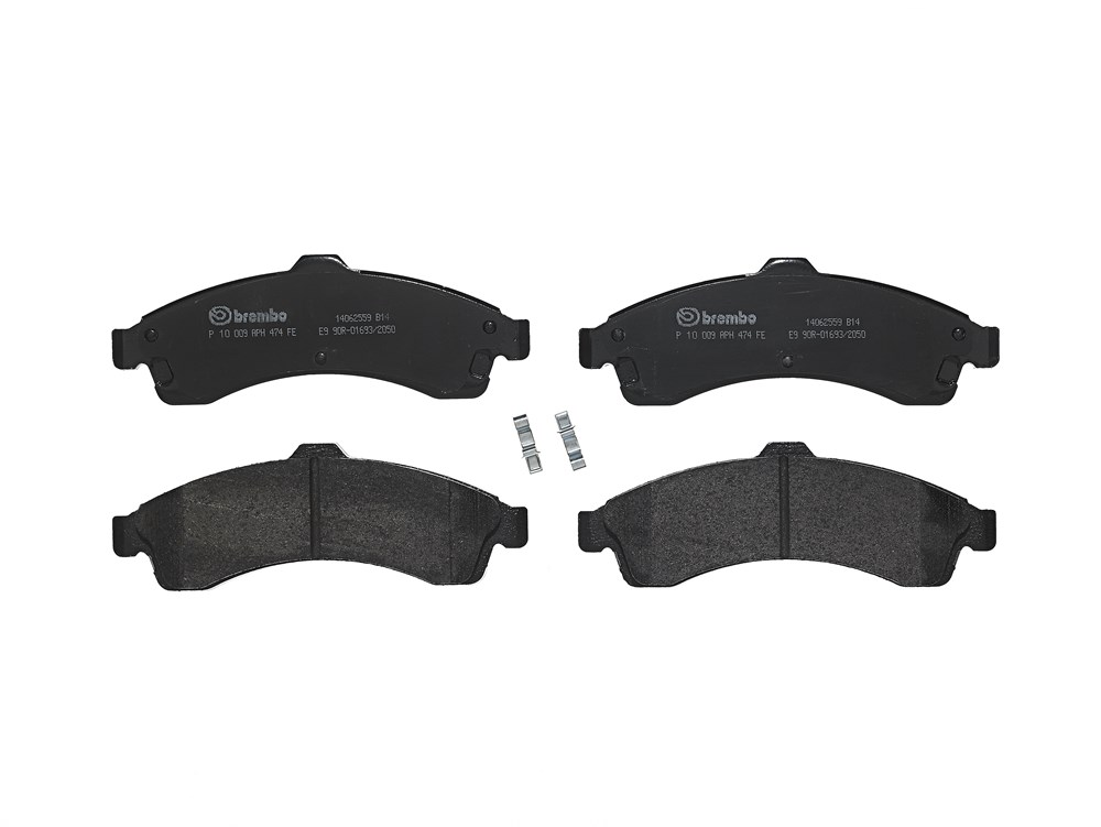 Brembo P10009 Bremsbelagsatz für Scheibenbremse Bremsbelagsatz - Bild 7