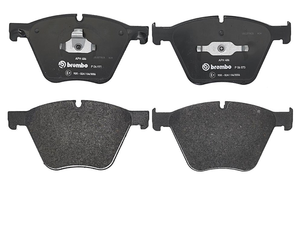 Für BREMBO P 06 073 HAM PADS. FRONT BMW 7 F01,F02,F03,F04 09- FRONT - Bild 11