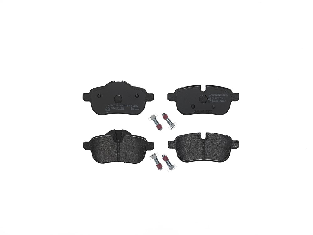 Für BREMBO P 06 062 Brake Pad Set, Disc Brake - Bild 4