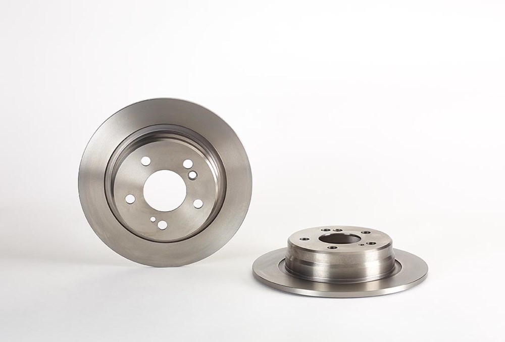 Brembo Bremsscheibe 08.5178.10 278Mm 9Mm Für Mercedes