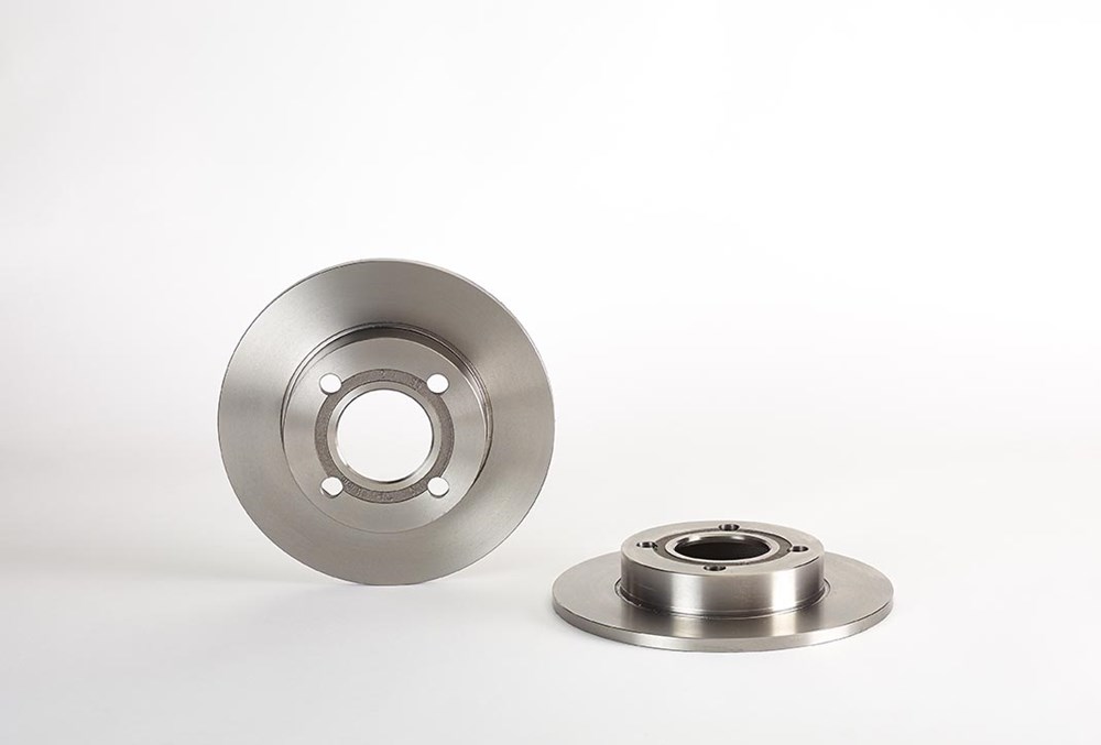 Brembo Bremsscheibe 08.5213.10 245Mm 10Mm Für Audi