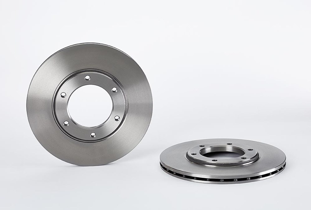Brembo Bremsscheibe 09.5194.10 295Mm 20Mm Für Nissan