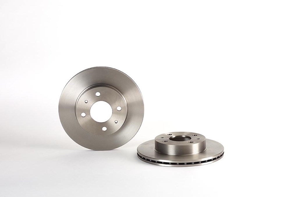 Brembo Bremsscheibe 09.5253.10 240Mm 18Mm Für Nissan
