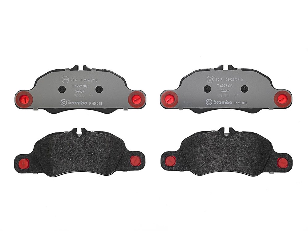 Brembo Bremsbelagsatz, Scheibenbremse P65018 Für Porsche