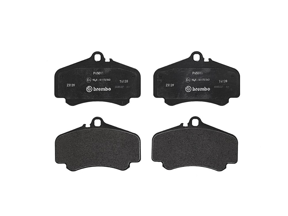 Brembo Bremsbelagsatz, Scheibenbremse P 65 011 Für Porsche