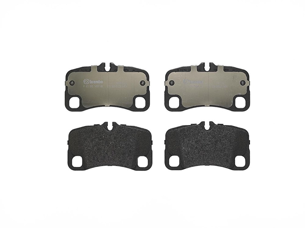 Brembo Bremsbelagsatz, Scheibenbremse P65013 Für Porsche