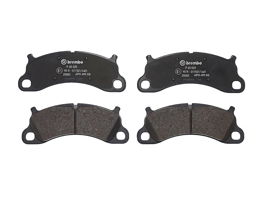 BREMBO Bremsbeläge für Porsche 911 Cabriolet Targa 11-19 - Bild 8
