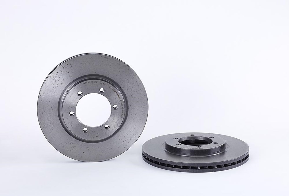 Brembo Bremsscheibe Coated Disc Line 09.A330.11 278Mm 24Mm Für Ssangyong Daewoo