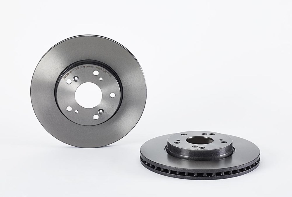 Brembo Bremsscheibe Coated Disc Line 09.A350.11 280Mm 25Mm Für Honda