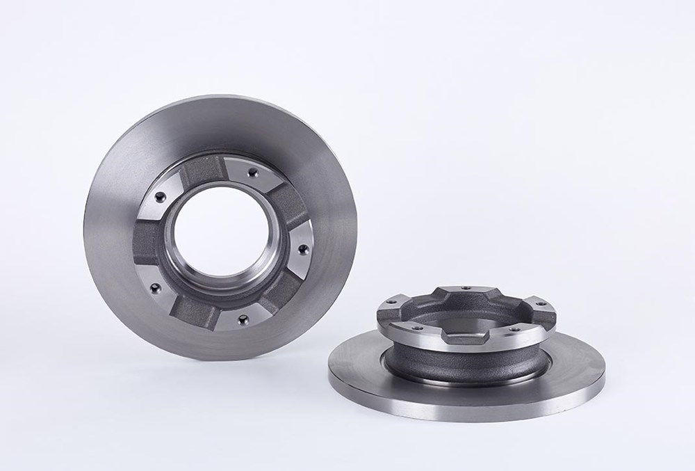 Brembo Bremsscheibe 08.A730.10 280Mm 16Mm Für Ford