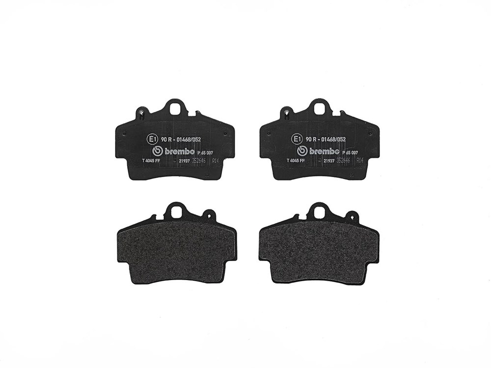 Brembo Bremsbelagsatz, Scheibenbremse P 65 007 Für Porsche
