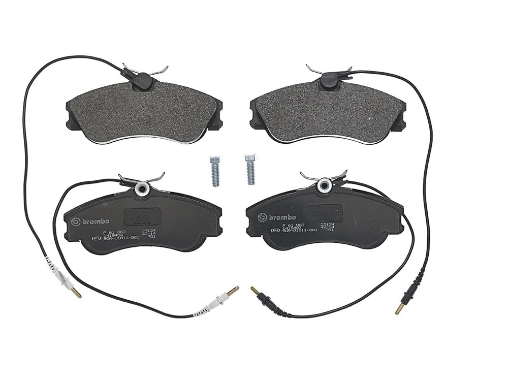 BREMBO Bremsbeläge Vorne für Peugeot 306 Schrägheck Kasten Kombi Citroën 93-11 - Bild 8