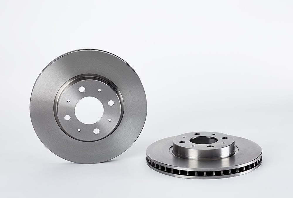 Brembo Bremsscheibe 09.5568.10 280Mm 26Mm Für Volvo