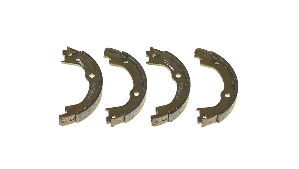 Brembo Bremsbackensatz, Feststellbremse S 10 515 Für Opel Chevrolet Suzuki