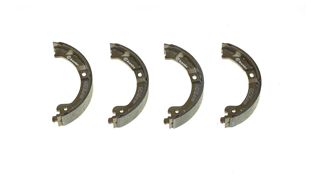 Brembo Bremsbackensatz, Feststellbremse [Hersteller-Nr. S11505] für Chrysler, Dodge - Bild 6