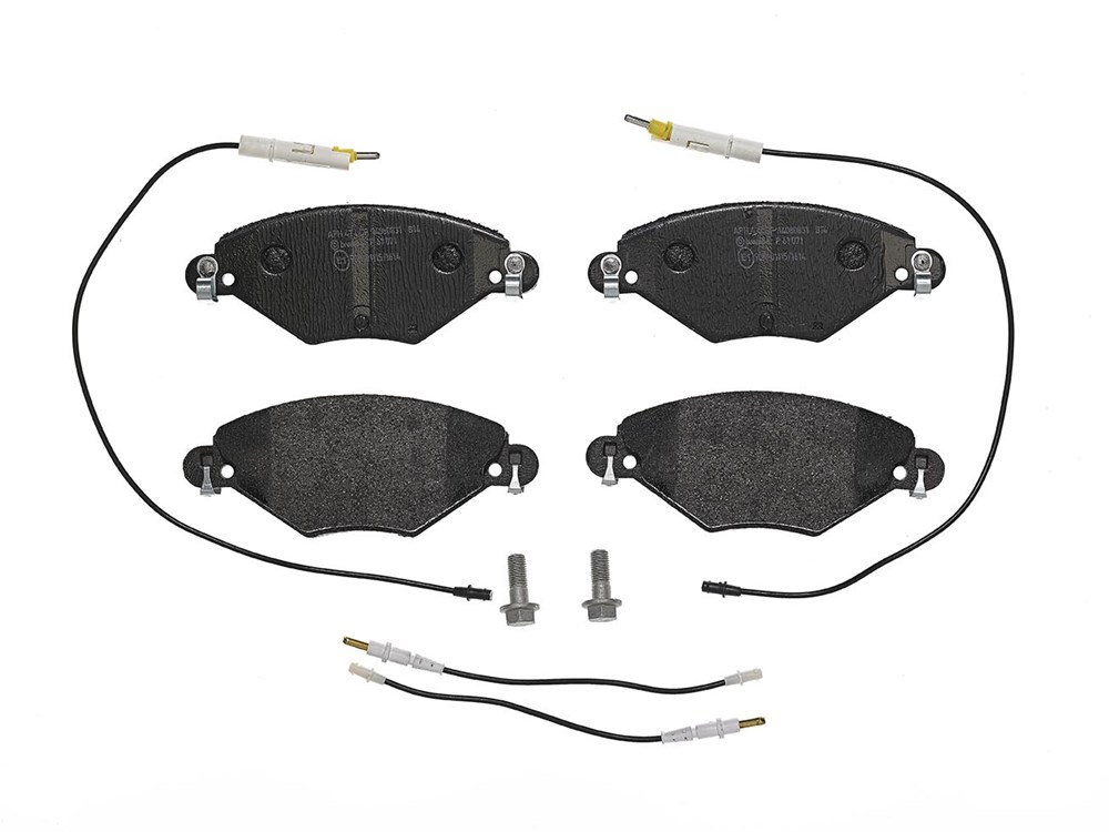 Bremsbeläge P 61 071 BREMBO für CITROËN C5 I C5 I Break C5 II C5 II Break - Bild 11