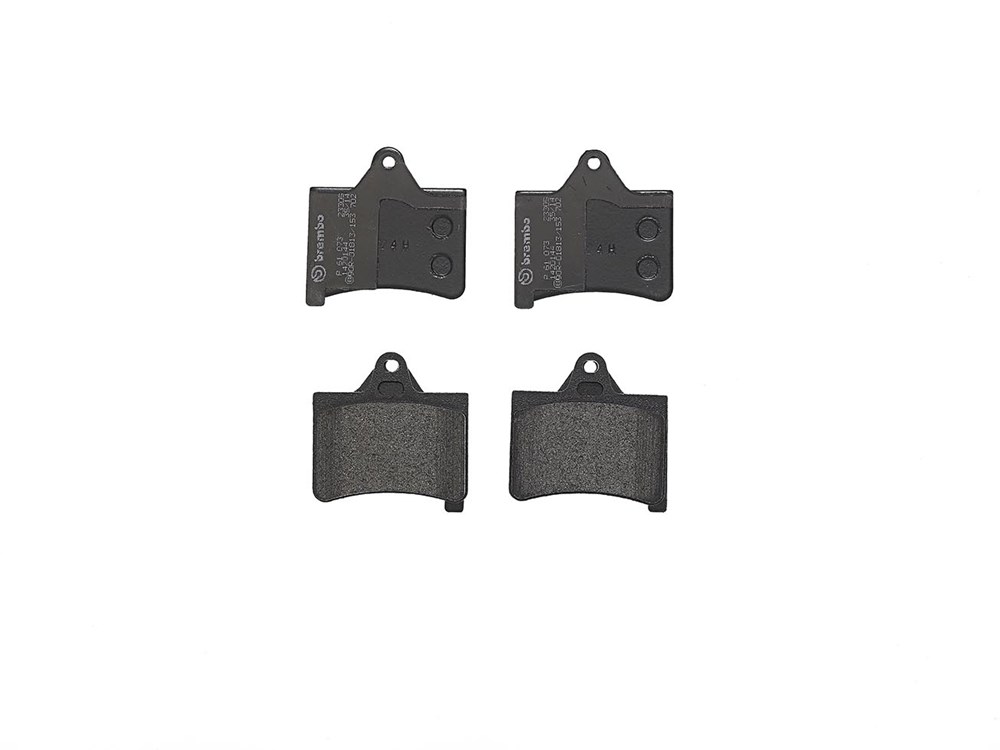 Brembo Bremsbelagsatz, Scheibenbremse P 61 073 Für Citroën