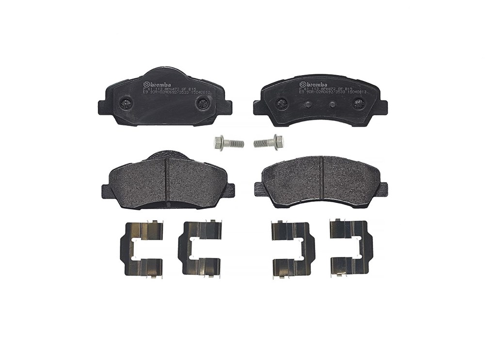 BREMBO Bremsbeläge Vorne für Peugeot 308 SW Kasten Kombi Citroën 12-25 - Bild 8