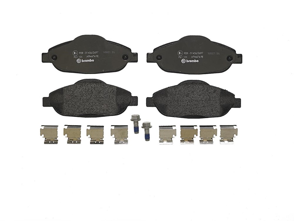 Brembo Bremsbelagsatz, Scheibenbremse P 61 101 Für Peugeot - Bild 10