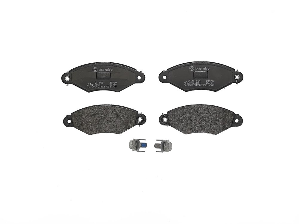Für BREMBO KLOCKI SZCZEKI CYLINDERKI P 61 098 BRAKE PADS PEUGEOT 206 - Bild 7