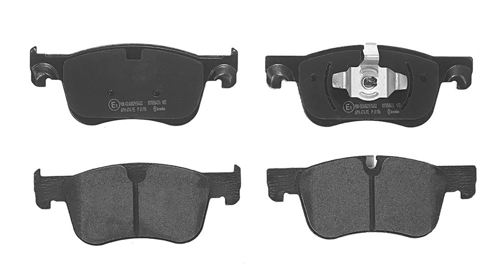 Brembo P61116 Bremsbelagsatz für Scheibenbremse Bremsbelagsatz - Bild 12