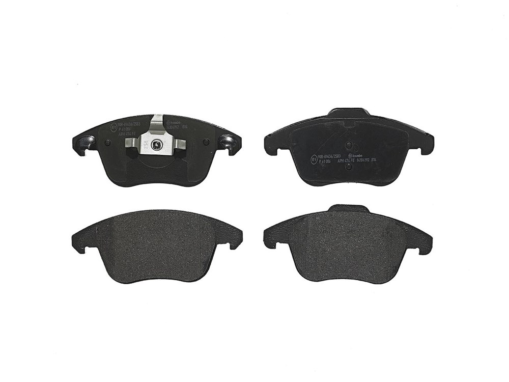 Für BREMBO P 61 086 HAM PADS. FRONT CITROEN C4 PICASSO 06- - Bild 10