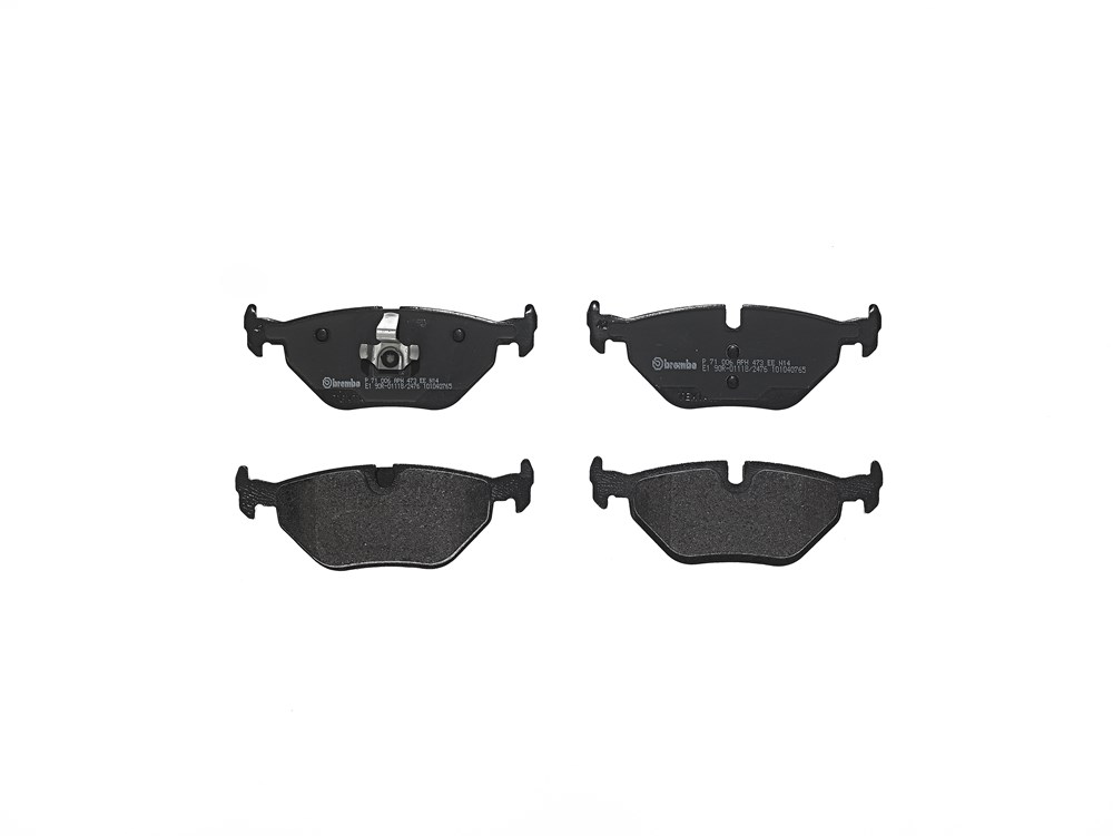Für BREMBO KLOCKI SZCZEKI CYLINDERKI P 71 006 BRAKE PADS REAR - Bild 11
