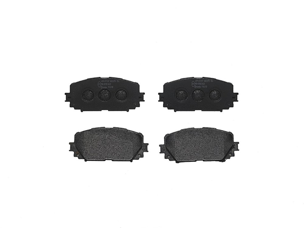 Brembo Bremsbelagsatz, Scheibenbremse P 83 101 Für Toyota