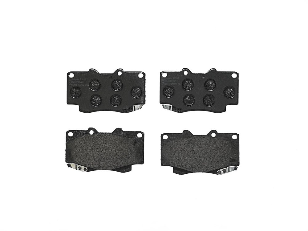 Für BREMBO P 83 069 Brake Pad Set, Disc Brake - Bild 9
