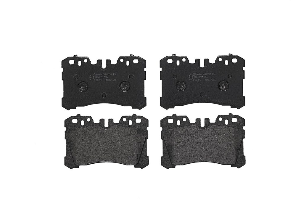 Brembo Bremsbelagsatz P 83 075 - Bild 8