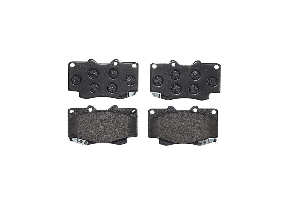 Brembo Bremsbelagsatz, Scheibenbremse P 83 151 Für Toyota