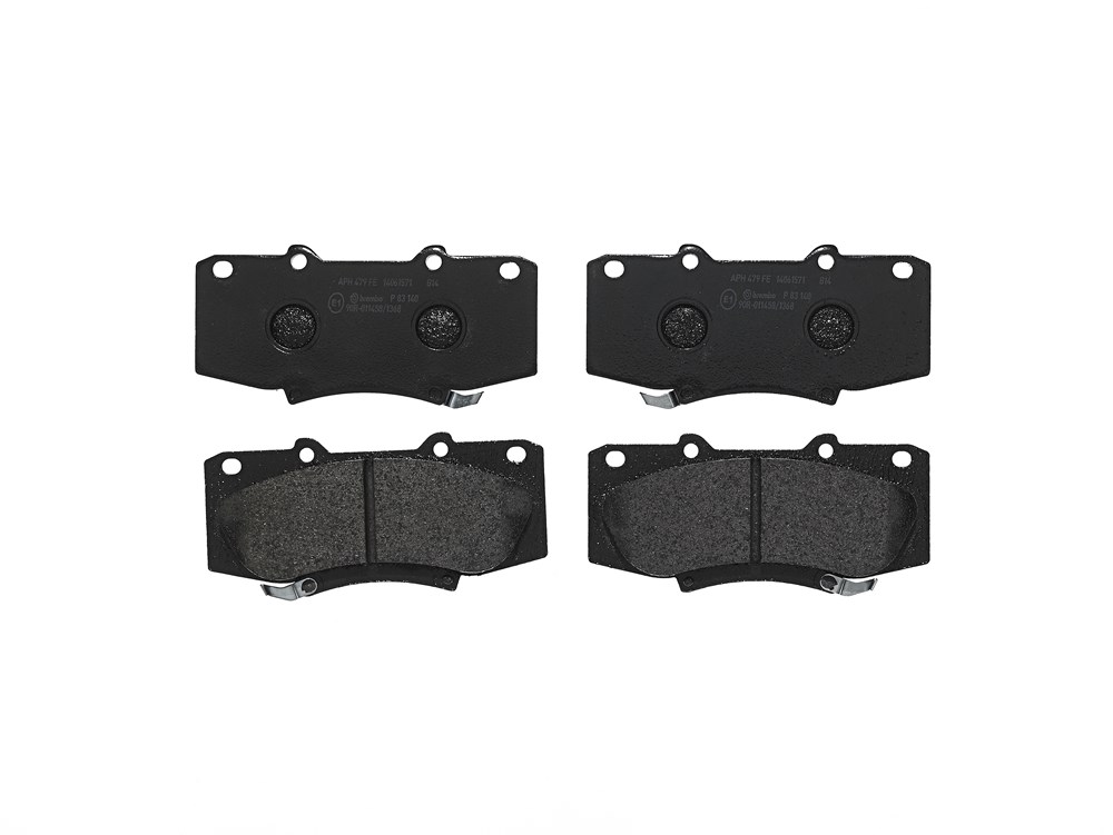 Für BREMBO KLOCKI SZCZEKI CYLINDERKI P 83 140 BRAKE PADS TOYOTA HILUUX - Bild 9