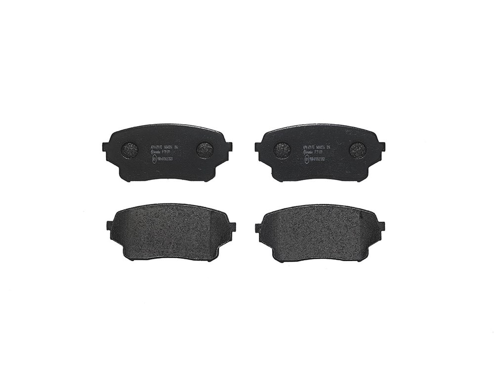 Brembo Bremsbelagsatz, Scheibenbremse [Hersteller-Nr. P79019] für Suzuki - Bild 7
