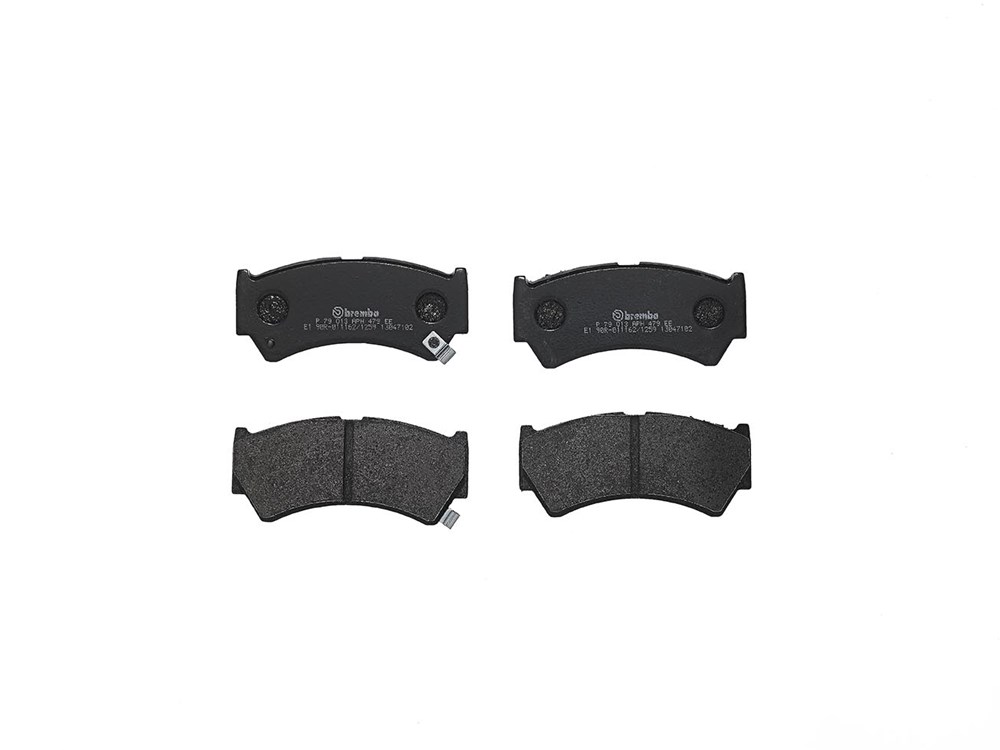 Brembo Bremsbelagsatz, Scheibenbremse P 79 013 Für Suzuki - Bild 3