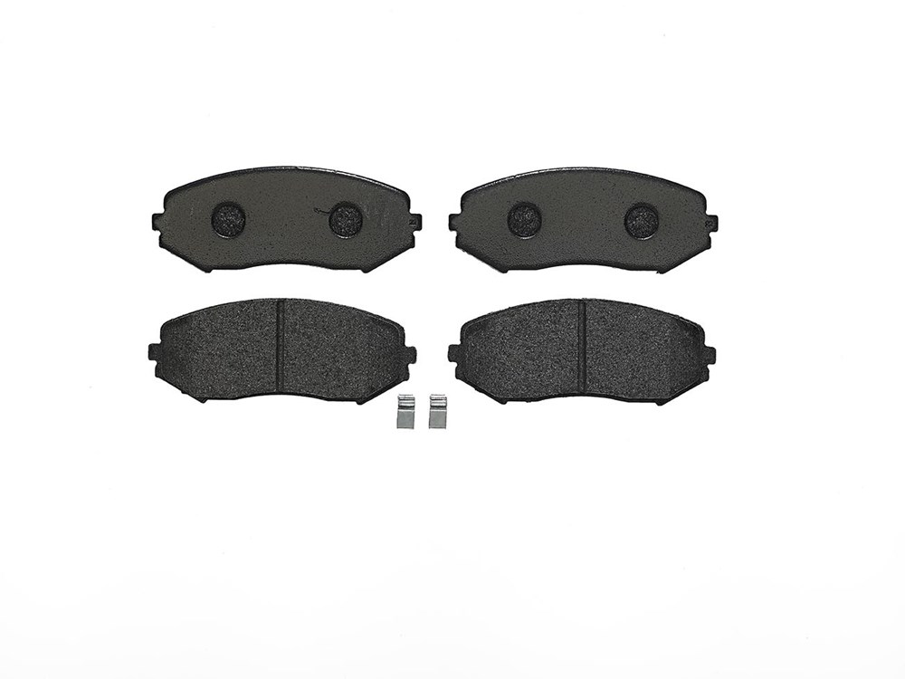 Für BREMBO KLOCKI SZCZEKI CYLINDERKI P 79 018 BRAKE PADS SUZUKI GRAND VITARA - Bild 8