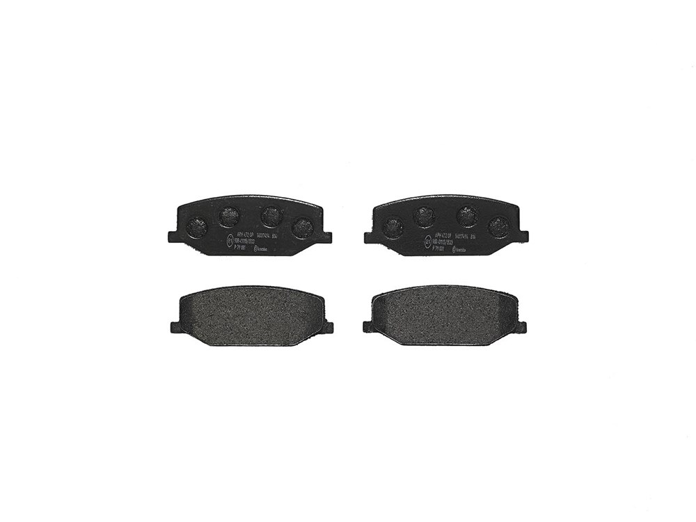 Für BREMBO P 79 001 HAM PADS. FRONT SUZUKI JIMNY 98- - Bild 7